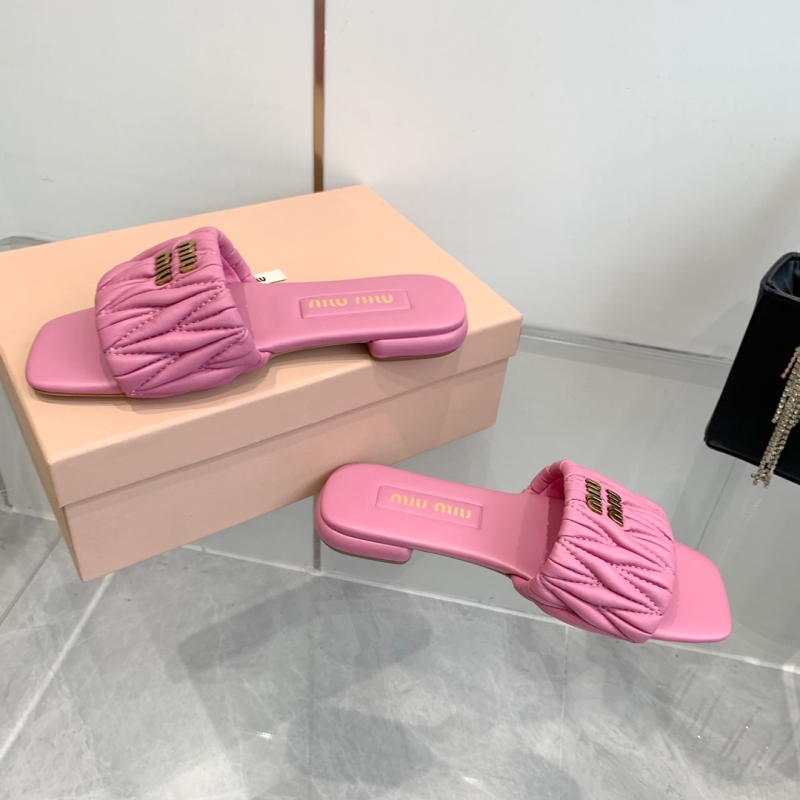 Miu Miu Slippers